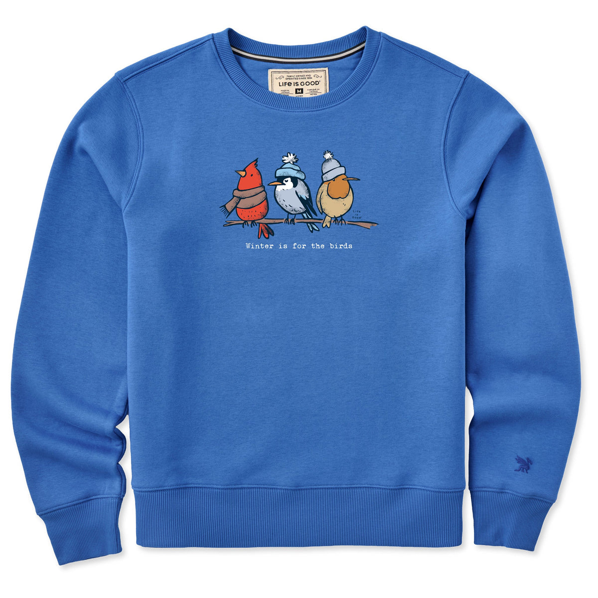 Women's Shady Winter is for the Birds Good Vibes Crew