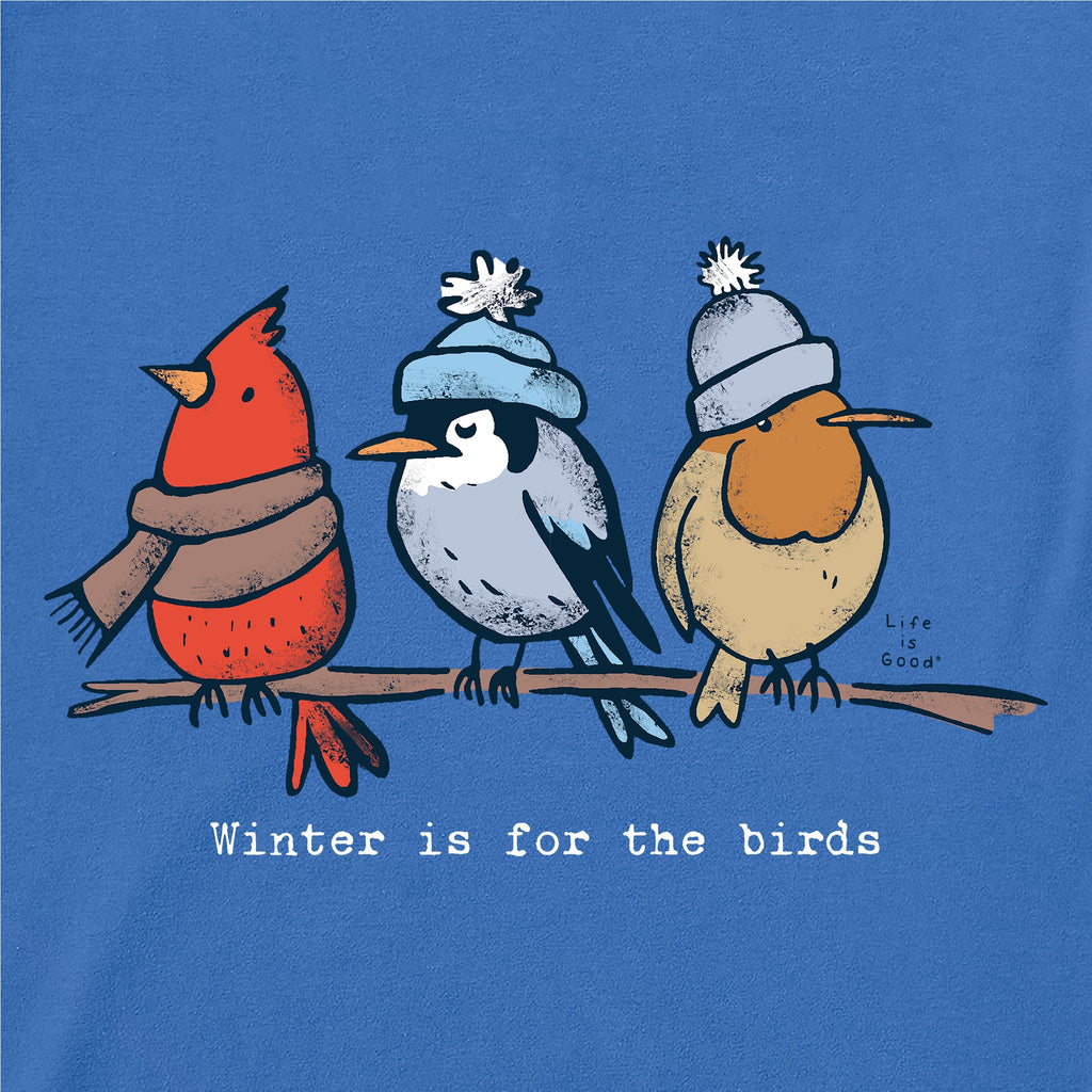 Women's Shady Winter is for the Birds Good Vibes Crew