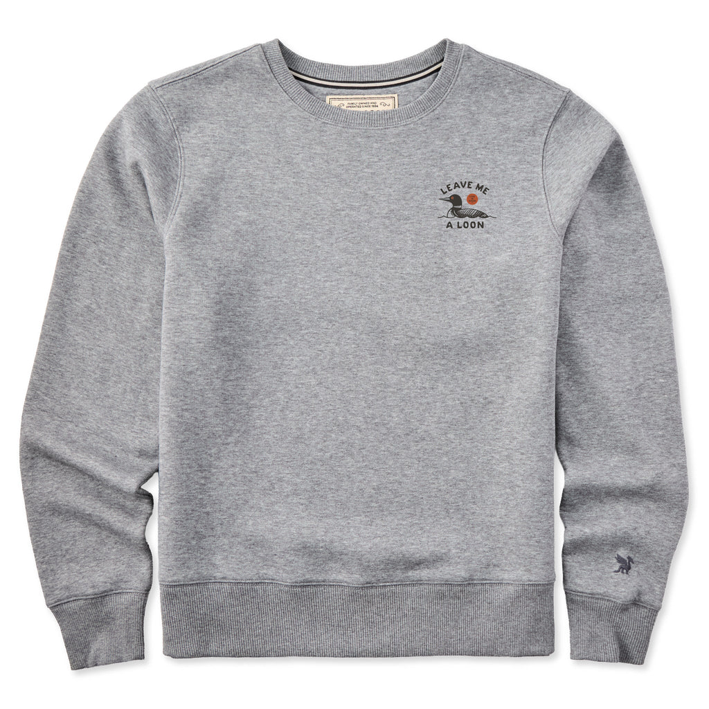 Men's Leave Me a Loon Good Vibes Crew product image 1