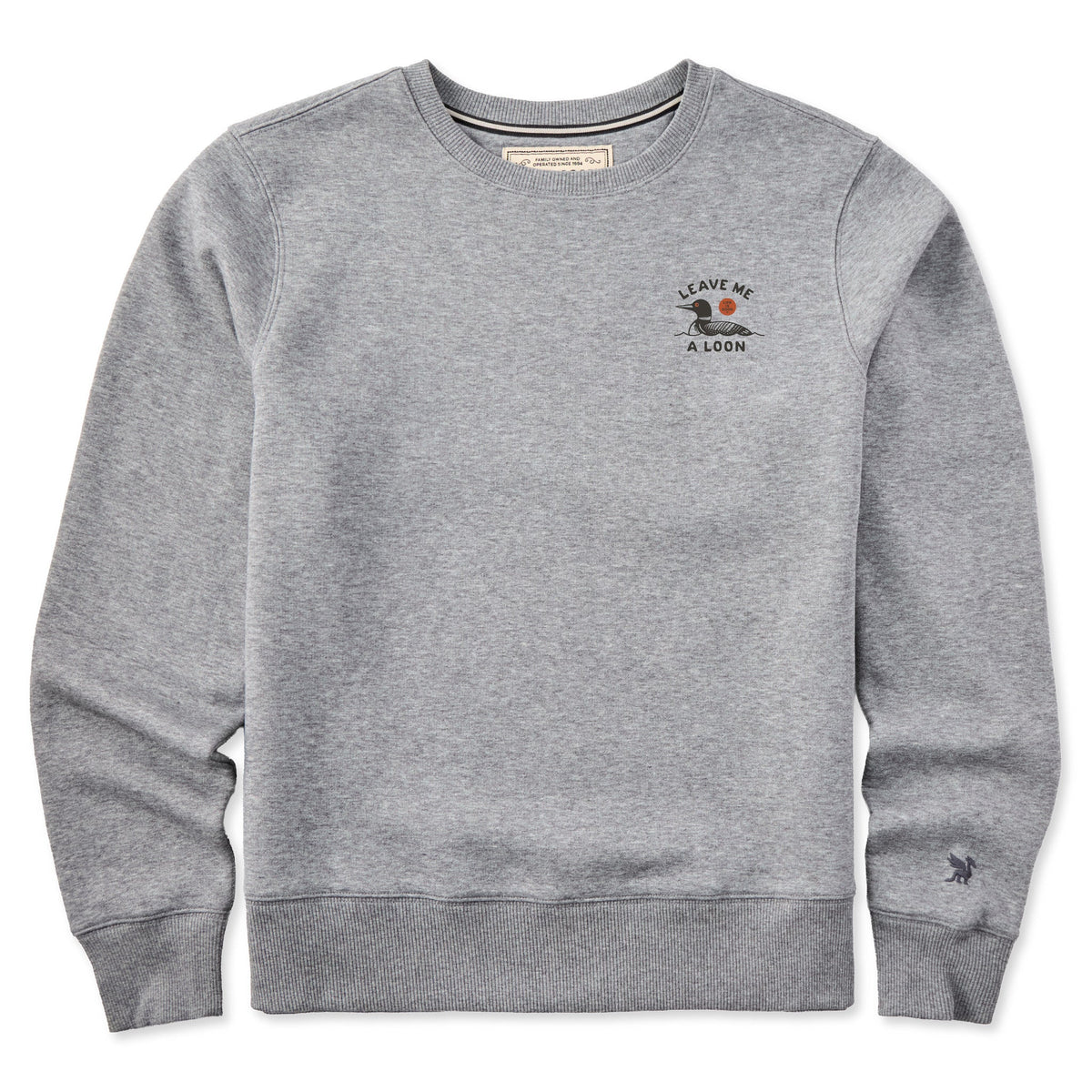 Men's Leave Me a Loon Good Vibes Crew product image 1