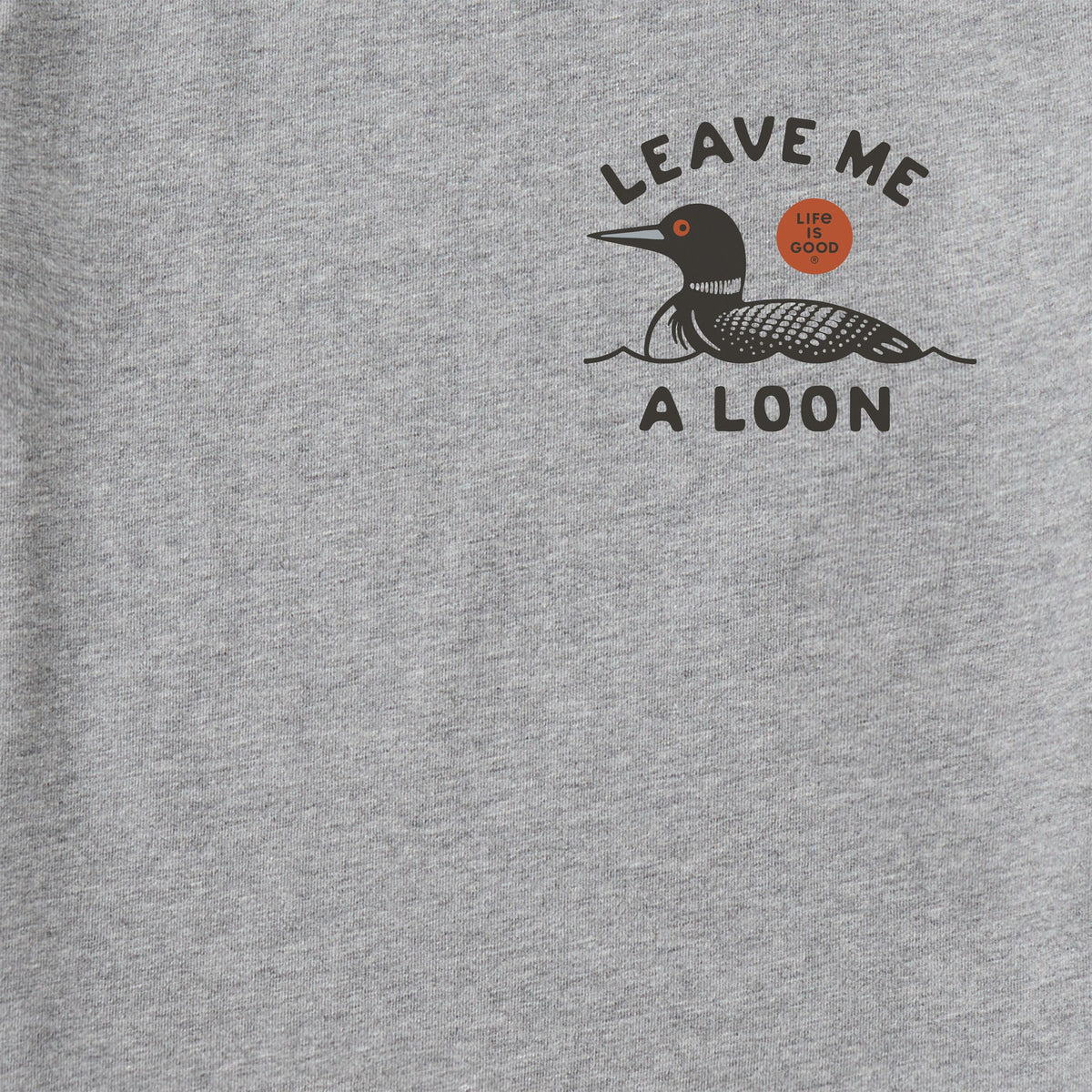 Men's Leave Me a Loon Good Vibes Crew product image 2