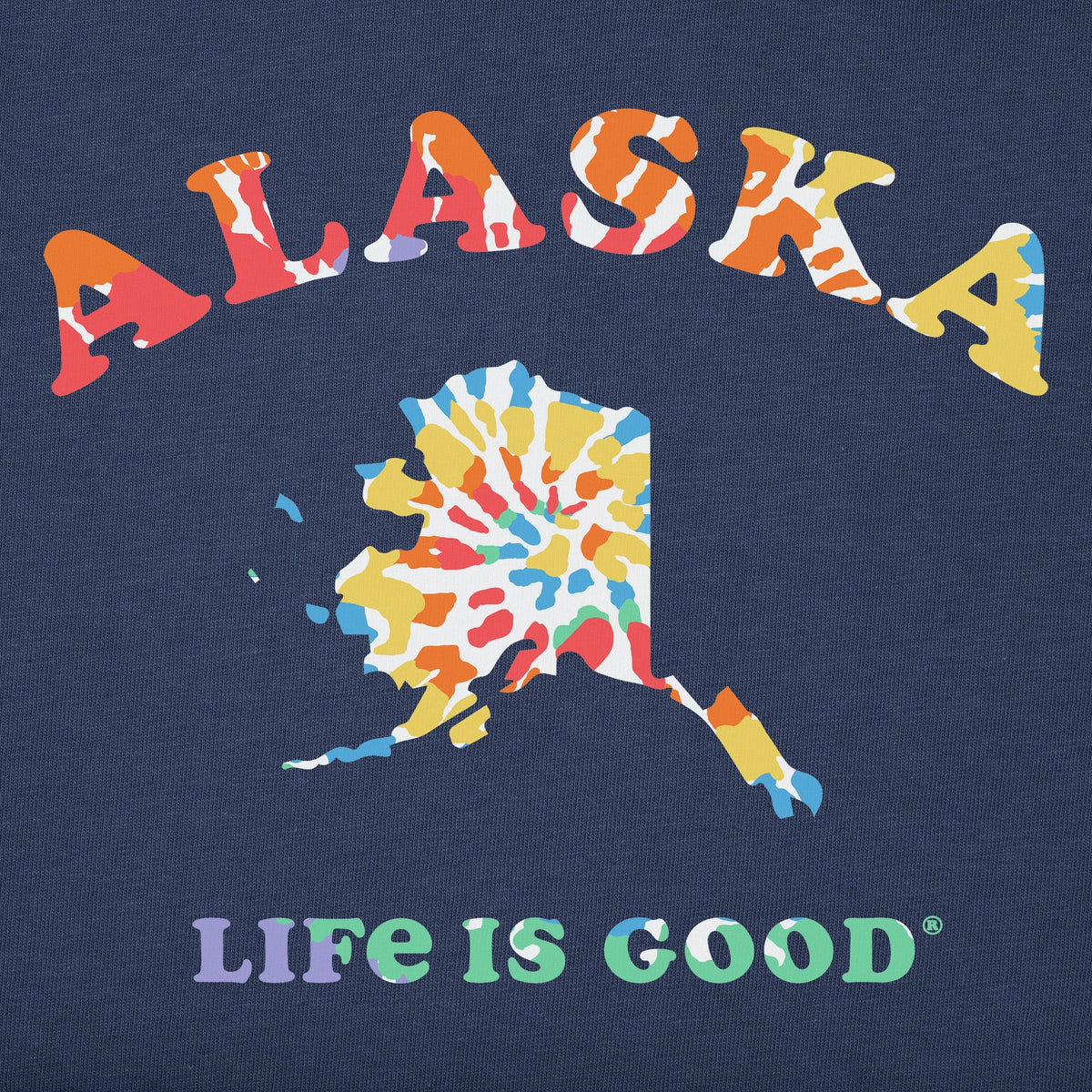 Alaska Tie Dye
