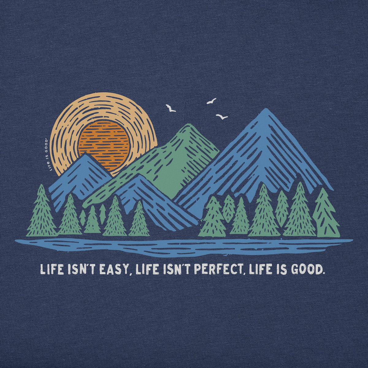 Life isn't Easy Mountains product image 1