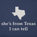 She's From Texas, I Can Tell product image 1