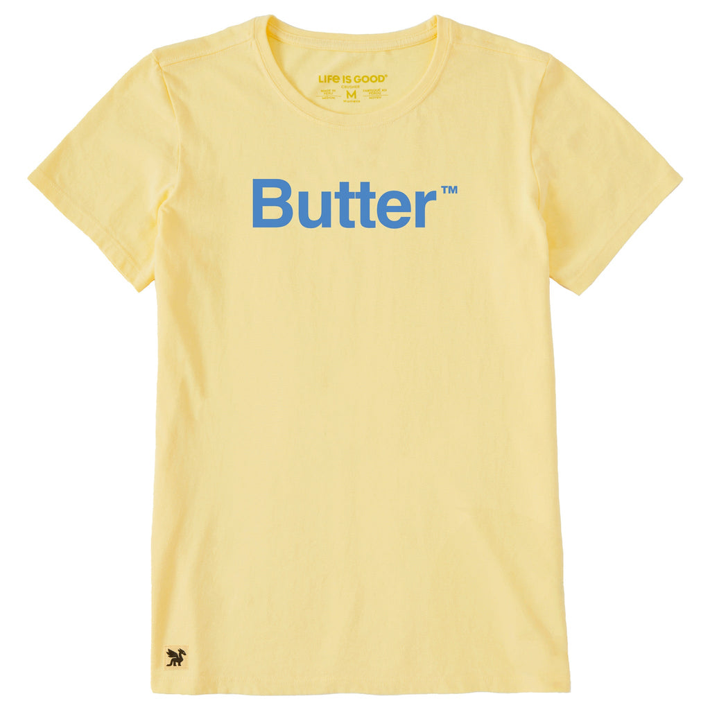 Women's Butter Short Sleeve Crusher Tee product image 1
