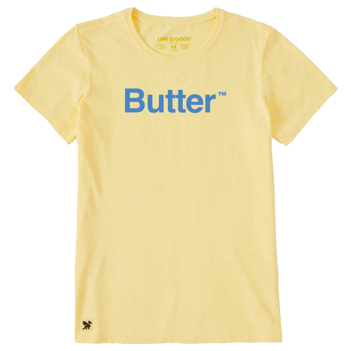 Women's Butter Short Sleeve Crusher Tee product image 1