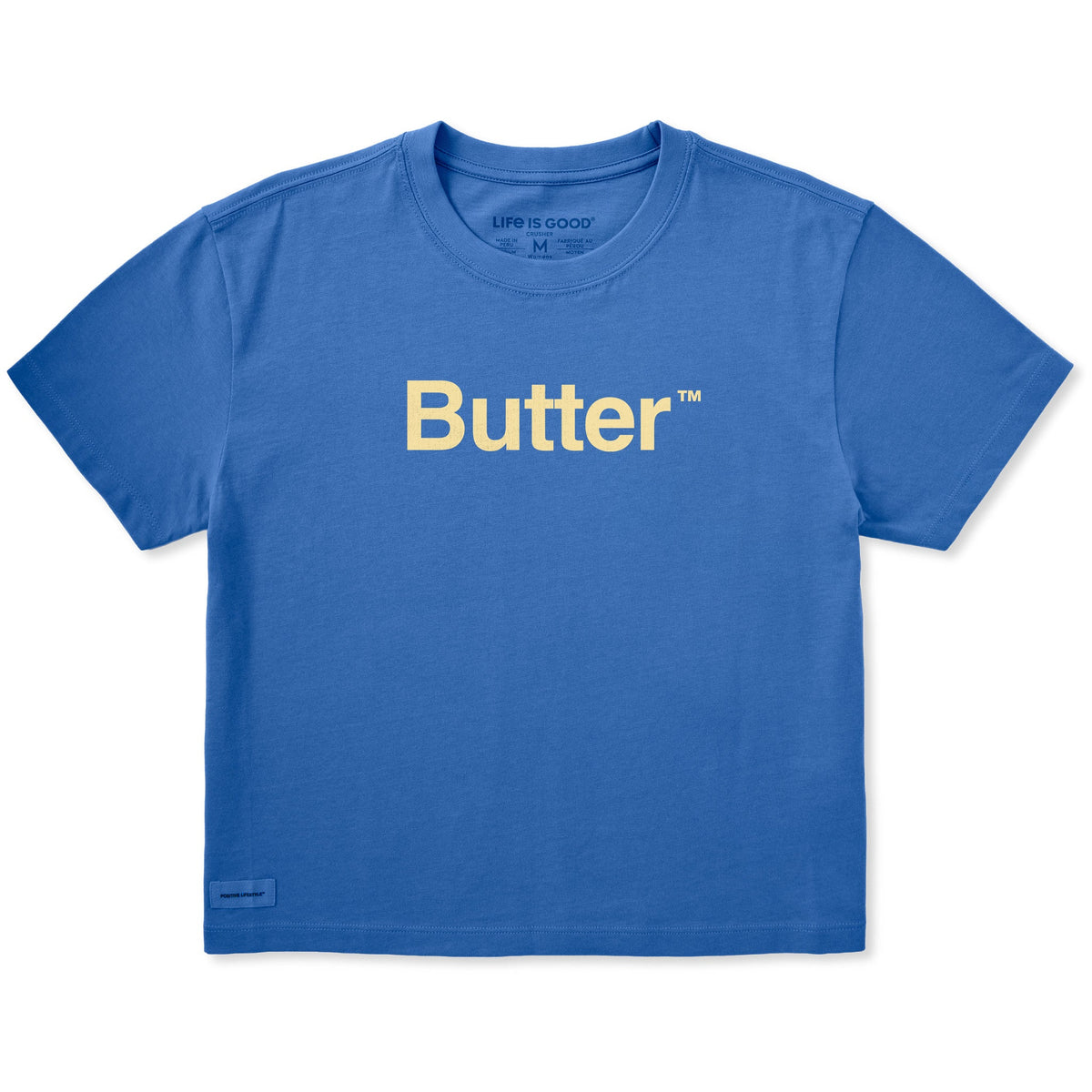 Women's Butter Short Sleeve Crusher Boxy Tee product image 1