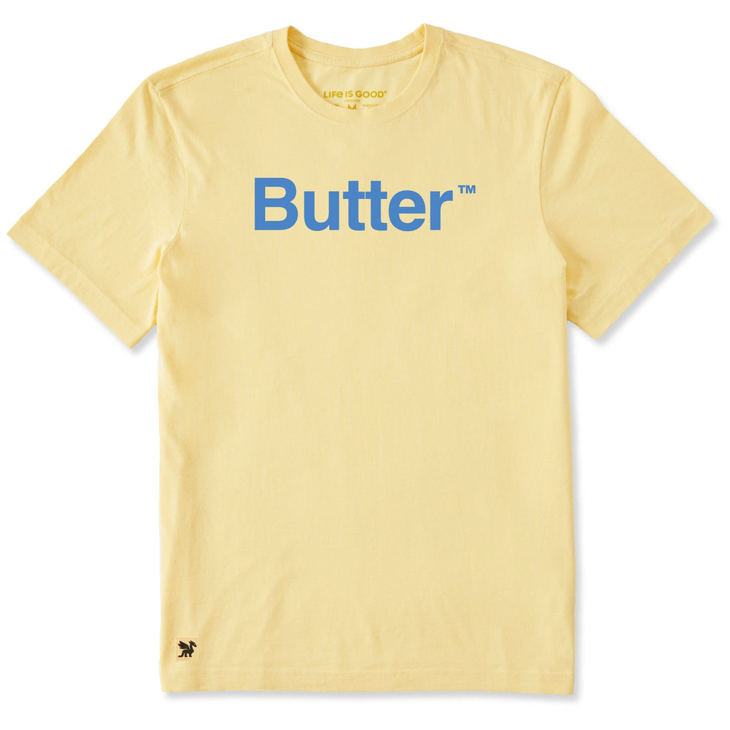 Men's Butter Short Sleeve Crusher Tee product image 1