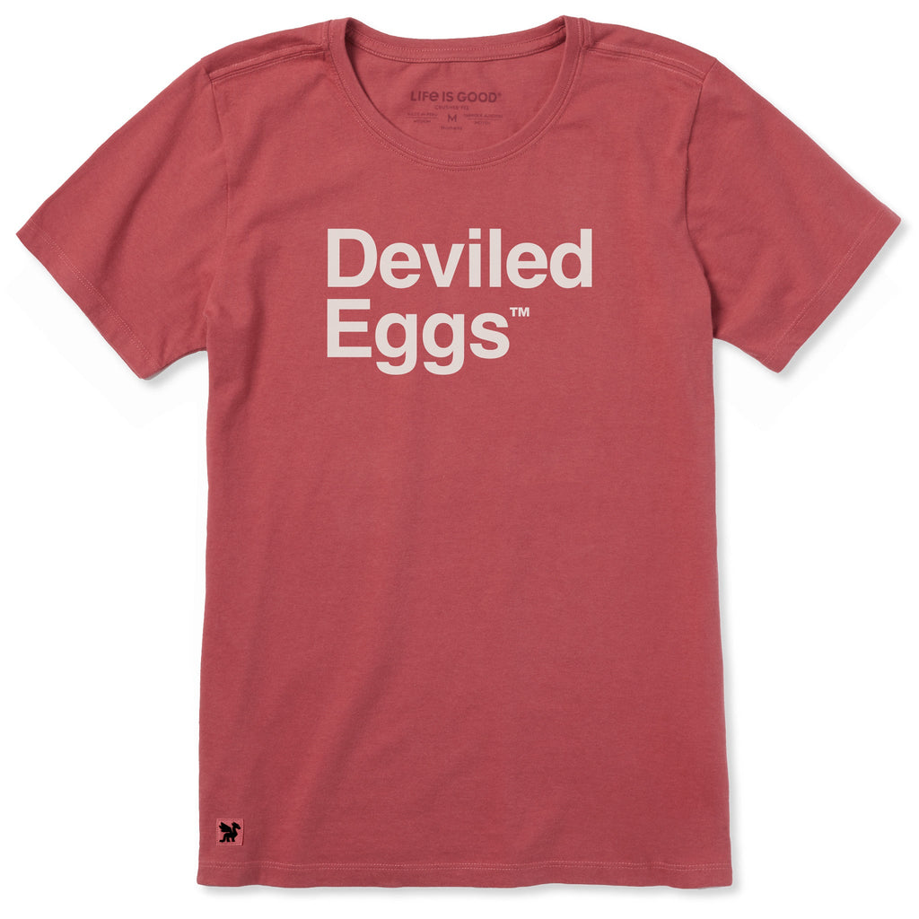 Women's Deviled Eggs Short Sleeve Crusher Tee product image 1