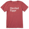 Women's Deviled Eggs Short Sleeve Crusher Tee product image 1