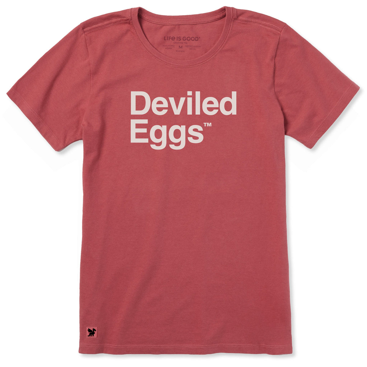Women's Deviled Eggs Short Sleeve Crusher Tee product image 1