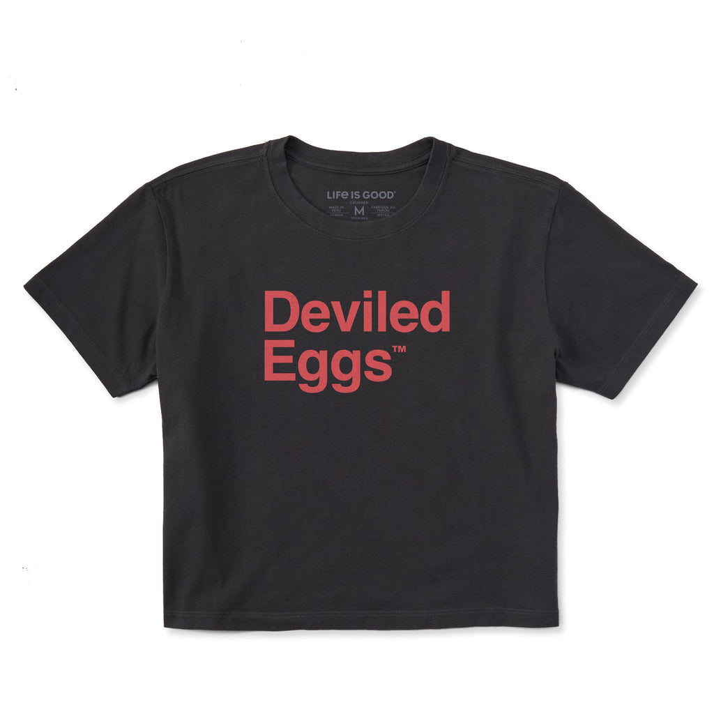 Women's Deviled Eggs Short Sleeve Crusher Boxy Tee product image 1