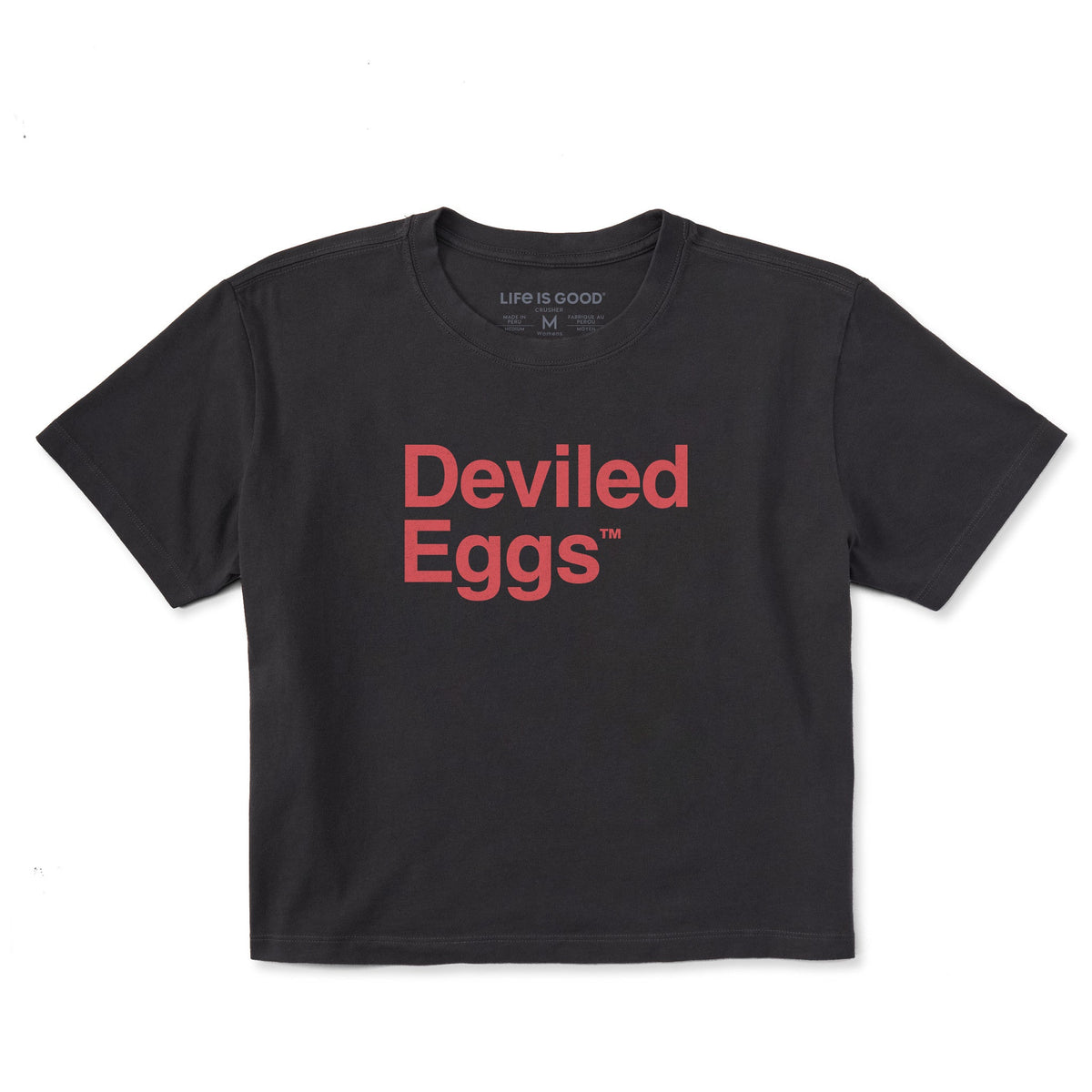 Women's Deviled Eggs Short Sleeve Crusher Boxy Tee product image 1
