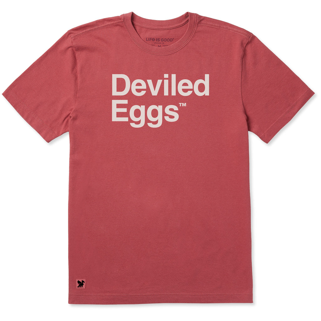Men's Deviled Eggs Short Sleeve Crusher Tee product image 1