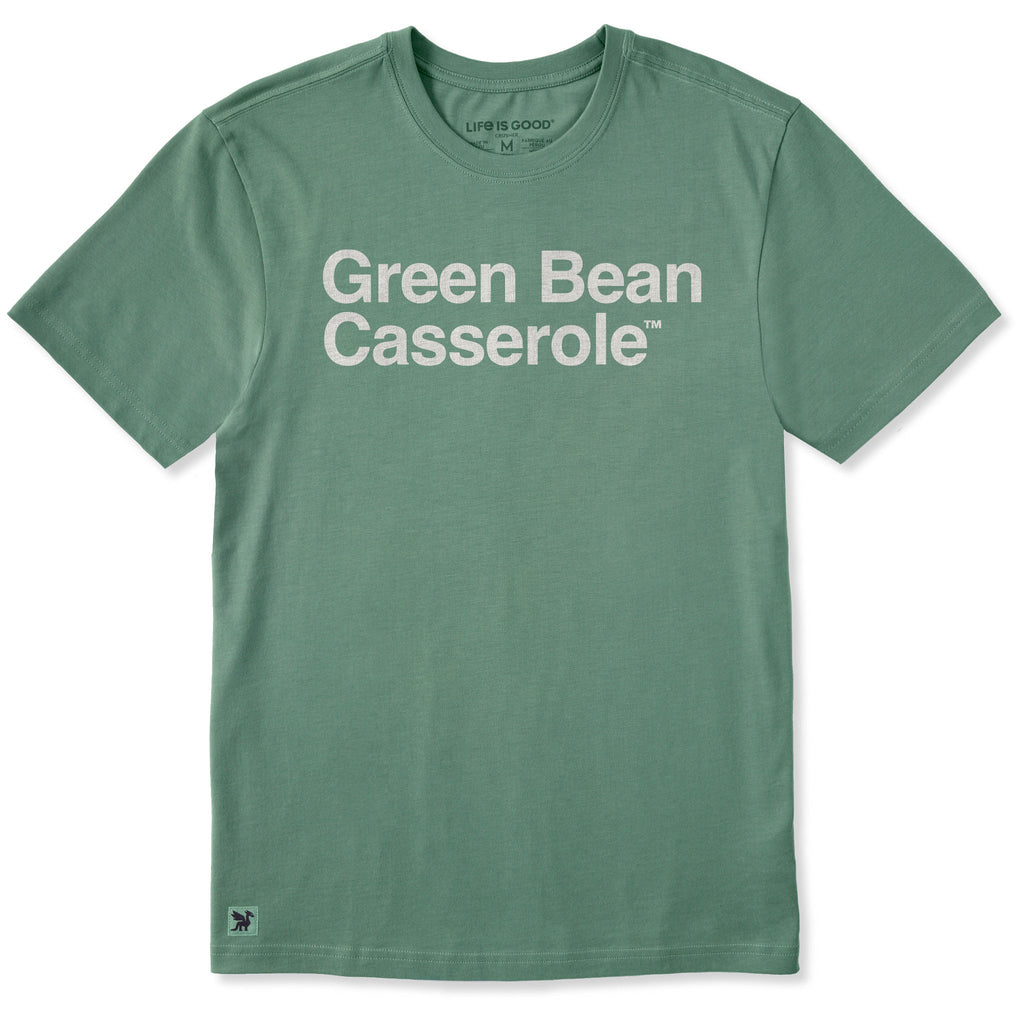 Men's The Green Bean Casserole Short Sleeve Crusher Tee product image 1