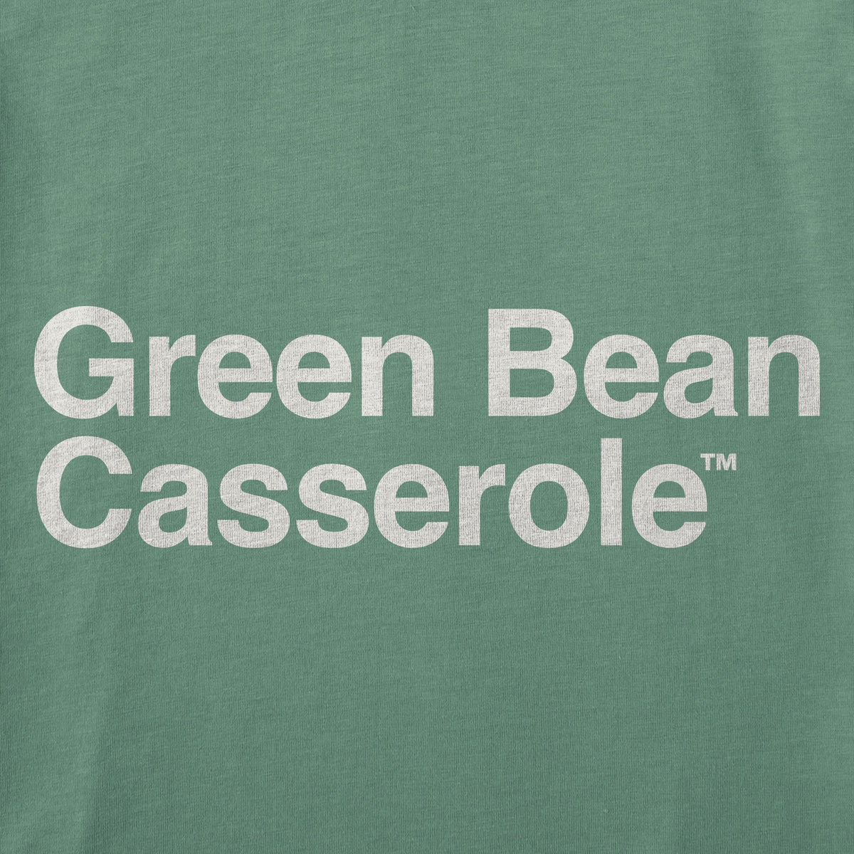 Men's The Green Bean Casserole Short Sleeve Crusher Tee product image 2