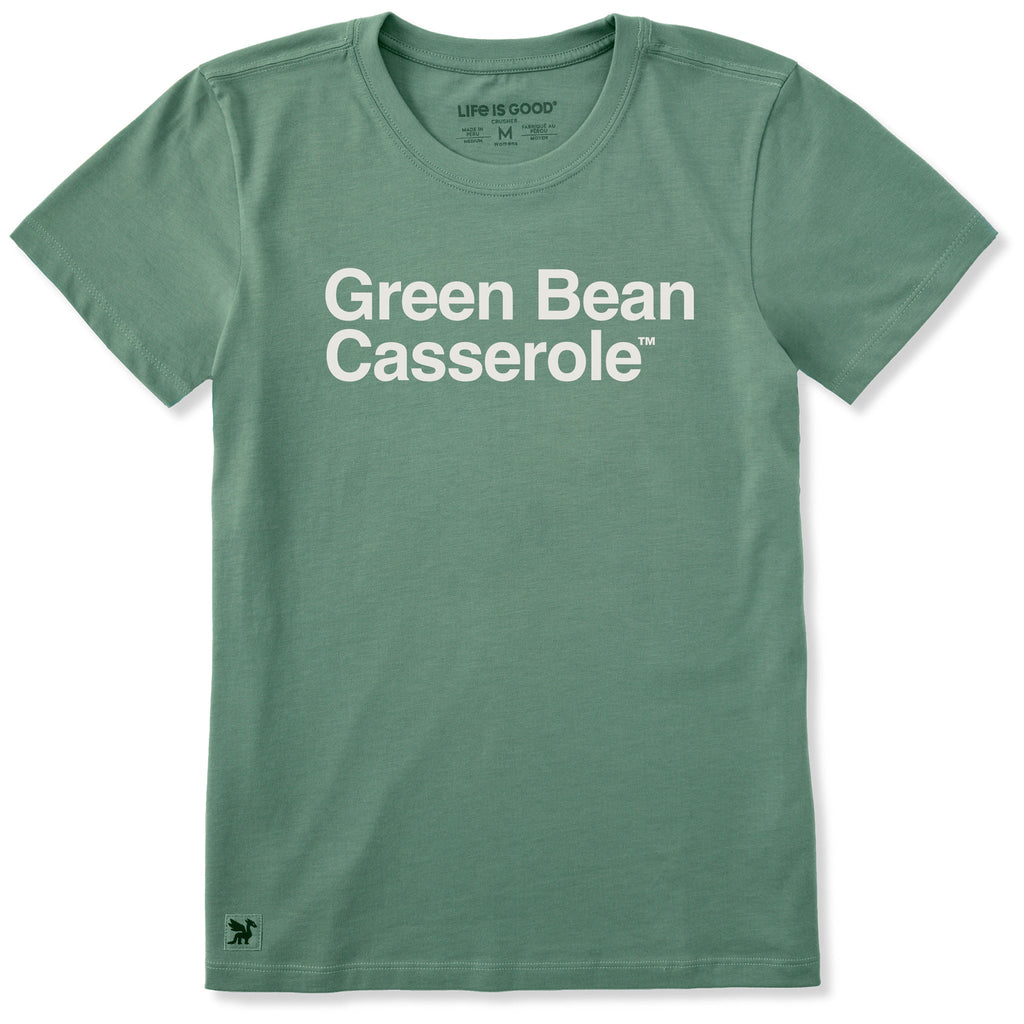Women's The Green Bean Casserole Short Sleeve Crusher Tee product image 1