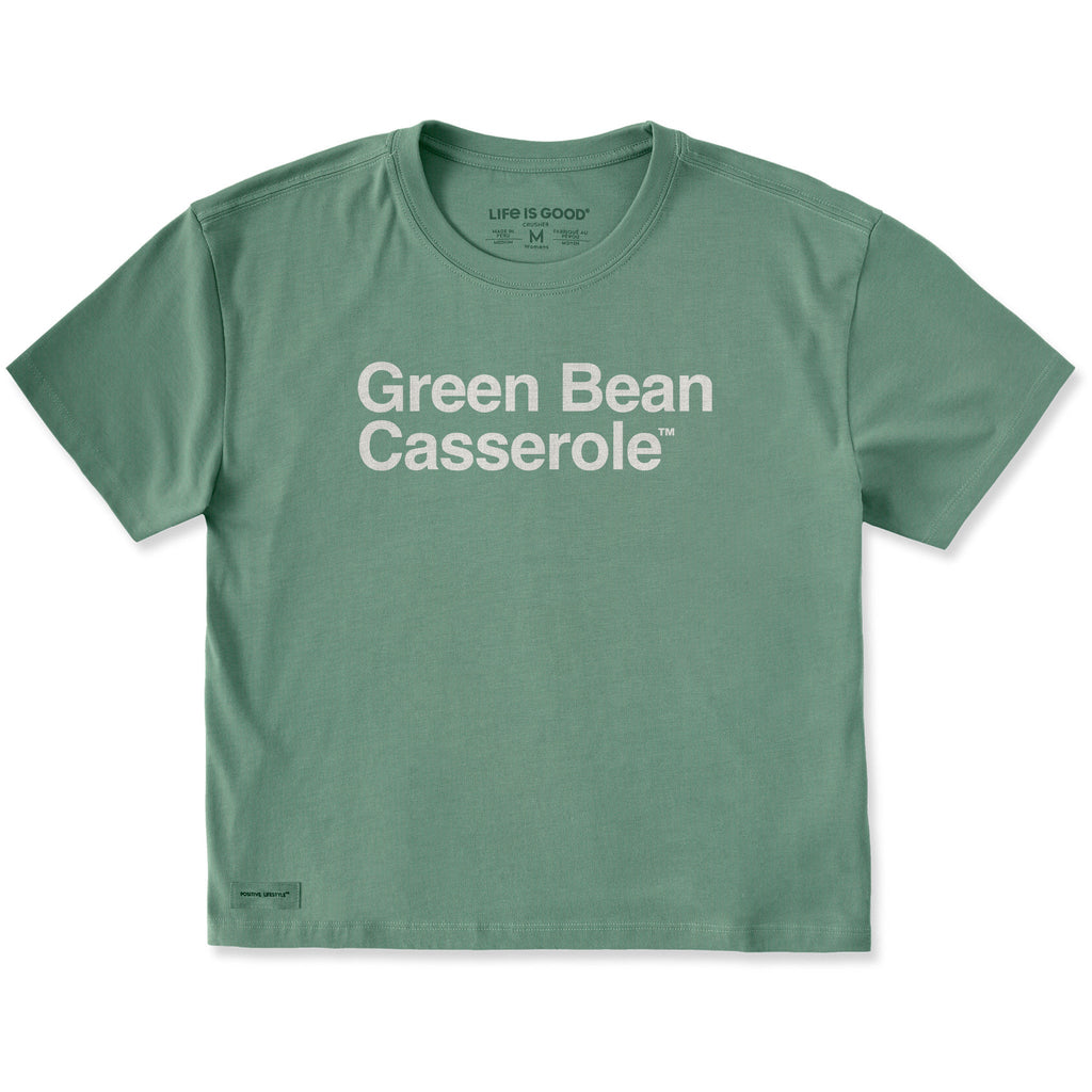 Women's The Green Bean Casserole Short Sleeve Crusher Boxy product image 1