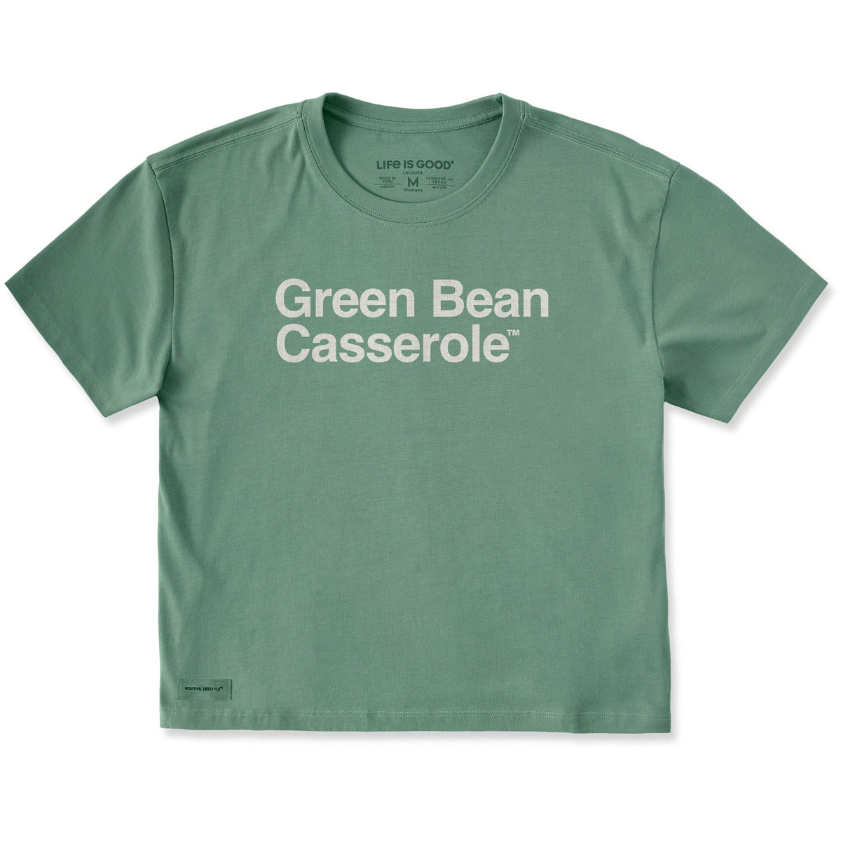 Women's The Green Bean Casserole Short Sleeve Crusher Boxy product image 1