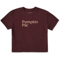 Women's Pumpkin Pie Short Sleeve Crusher Boxy Tee product image 1