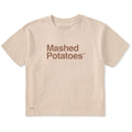 Women's Mashed Potatoes Short Sleeve Crusher Boxy Tee product image 1