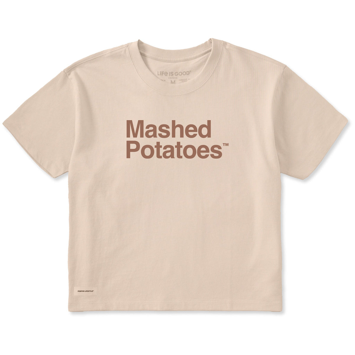 Women's Mashed Potatoes Short Sleeve Crusher Boxy Tee product image 1