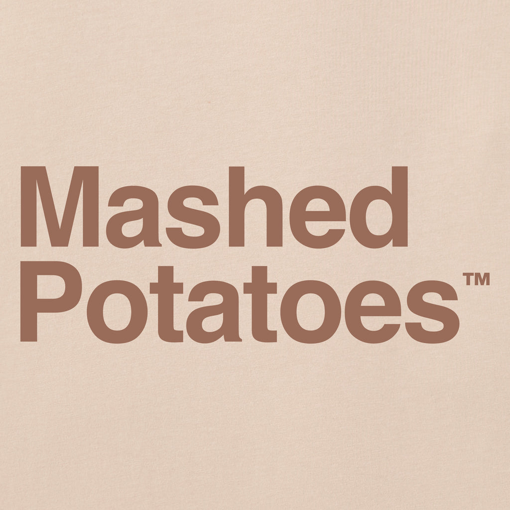 Women's Mashed Potatoes Short Sleeve Crusher Boxy Tee product image 2
