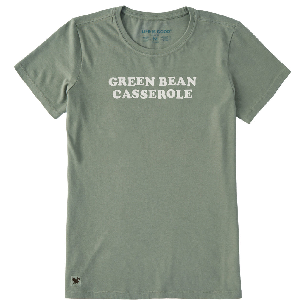 Women's Green Bean Casserole Cooper Short Sleeve Crusher Tee product image 1