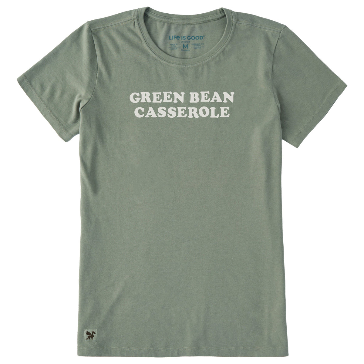 Women's Green Bean Casserole Cooper Short Sleeve Crusher Tee product image 1
