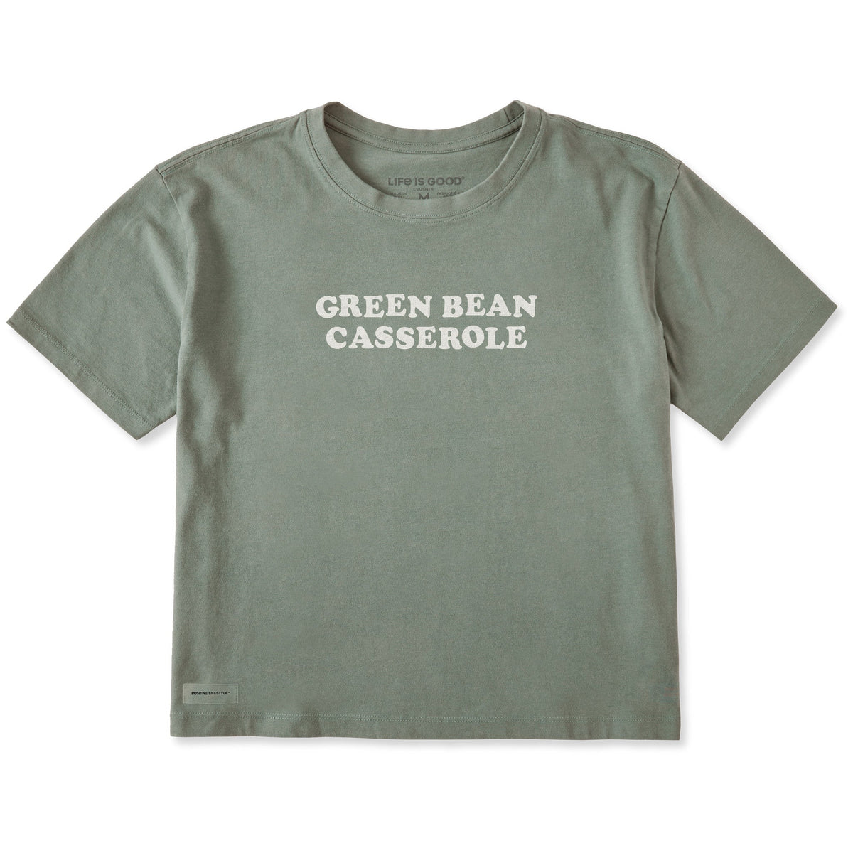 Women's Green Bean Casserole Cooper Short Sleeve Crusher product image 1