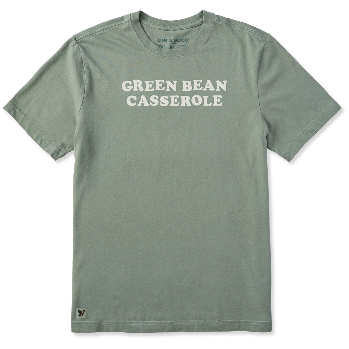 Men's Green Bean Casserole Cooper Short Sleeve Crusher Tee product image 1