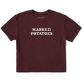 Women's Mashed Potatoes Cooper Short Sleeve Crusher Boxy Tee product image 1