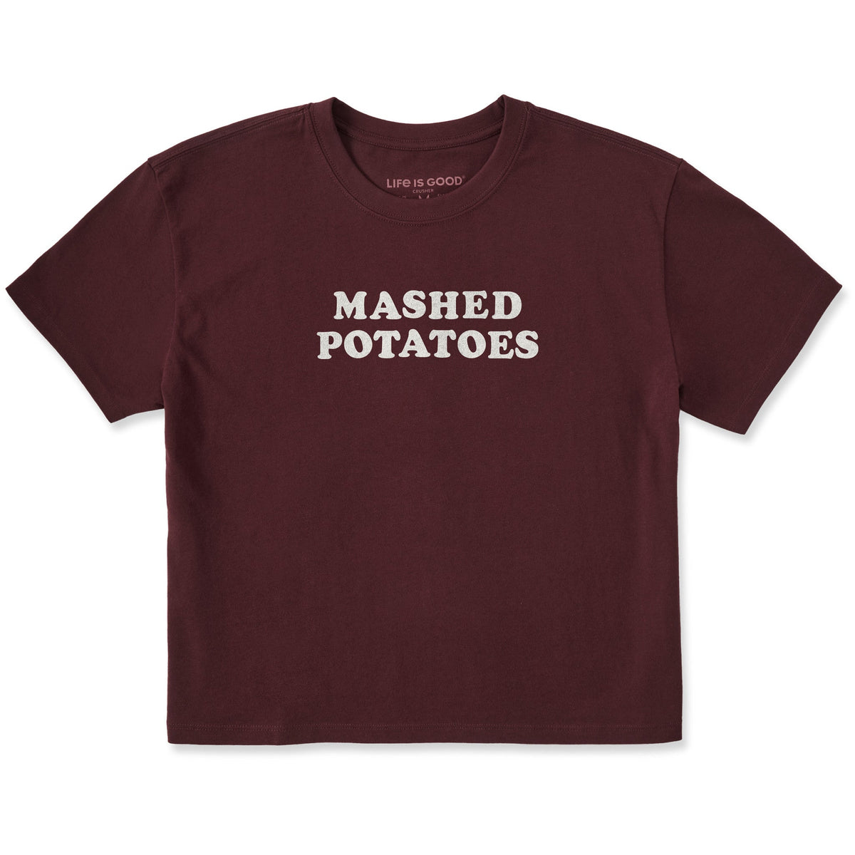 Women's Mashed Potatoes Cooper Short Sleeve Crusher Boxy Tee product image 1