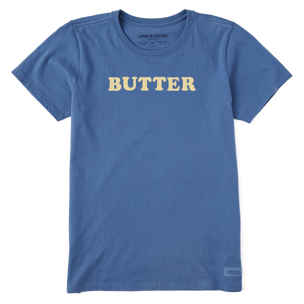 Women's Butter Cooper Short Sleeve Crusher Tee product image 1