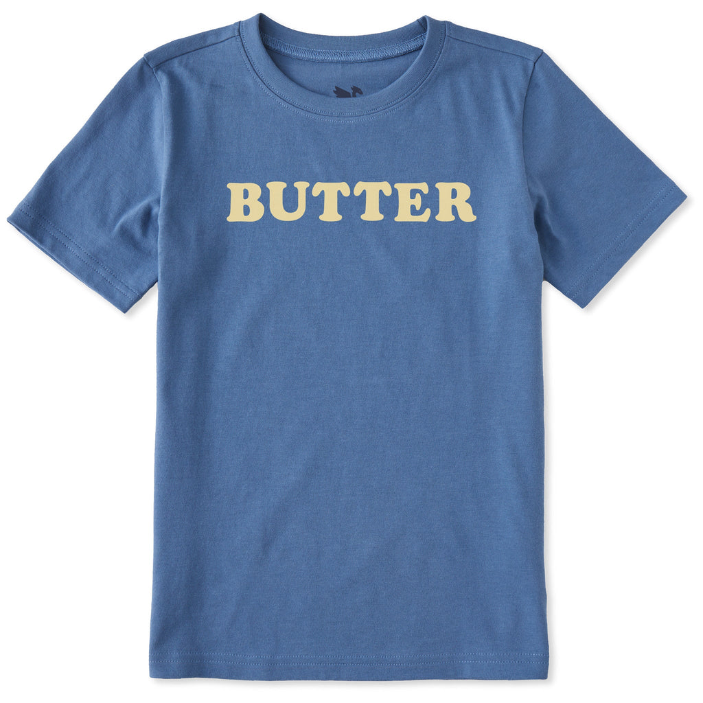 Kids Butter Cooper Short Sleeve Crusher Tee product image 1