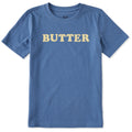Kids Butter Cooper Short Sleeve Crusher Tee product image 1