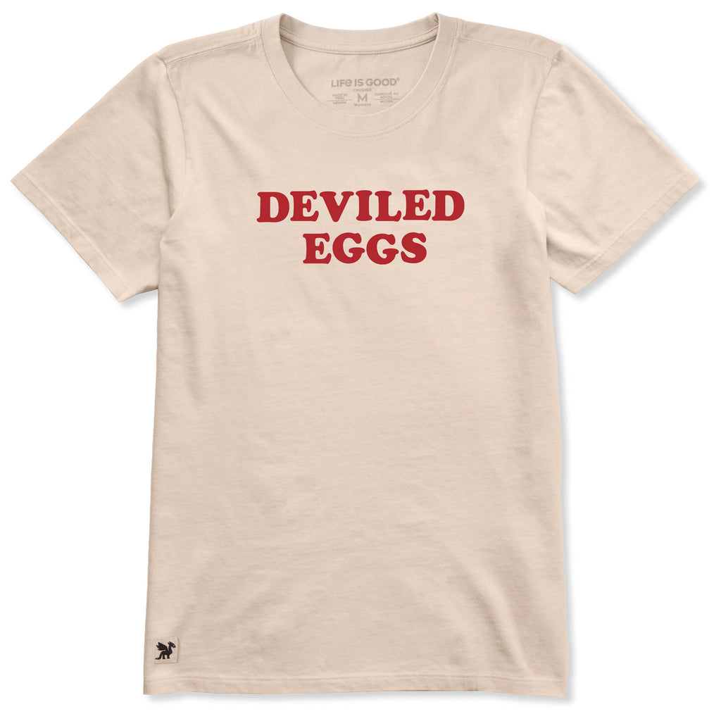 Women's Deviled Eggs Cooper Short Sleeve Crusher Tee product image 1