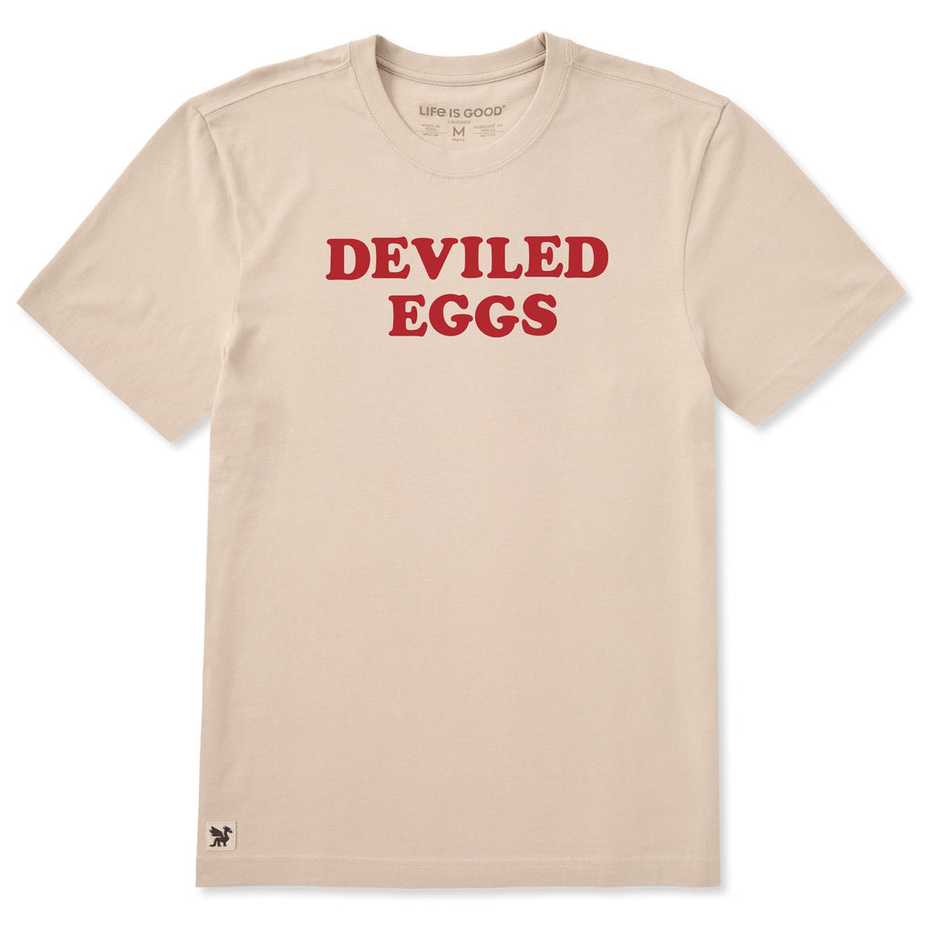 Men's Deviled Eggs Cooper Short Sleeve Crusher Tee product image 1