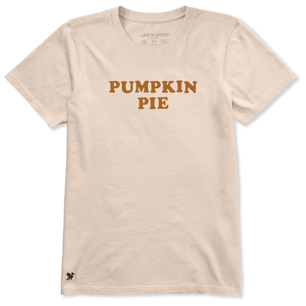 Women's Pumpkin Pie Cooper Short Sleeve Crusher Tee product image 1