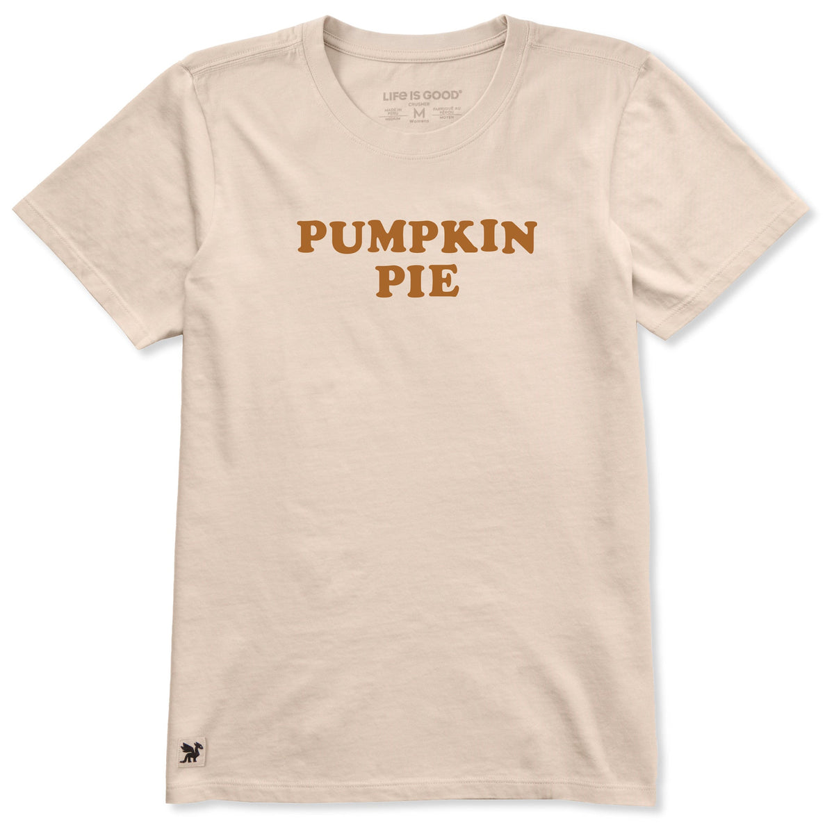 Women's Pumpkin Pie Cooper Short Sleeve Crusher Tee product image 1