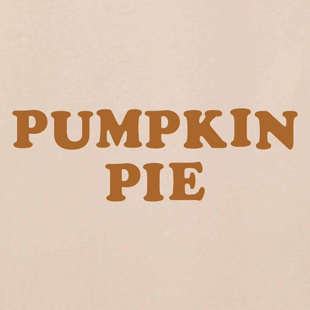 Women's Pumpkin Pie Cooper Short Sleeve Crusher Tee product image 2