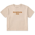 Women's Pumpkin Pie Cooper Short Sleeve Crusher Boxy Tee product image 1