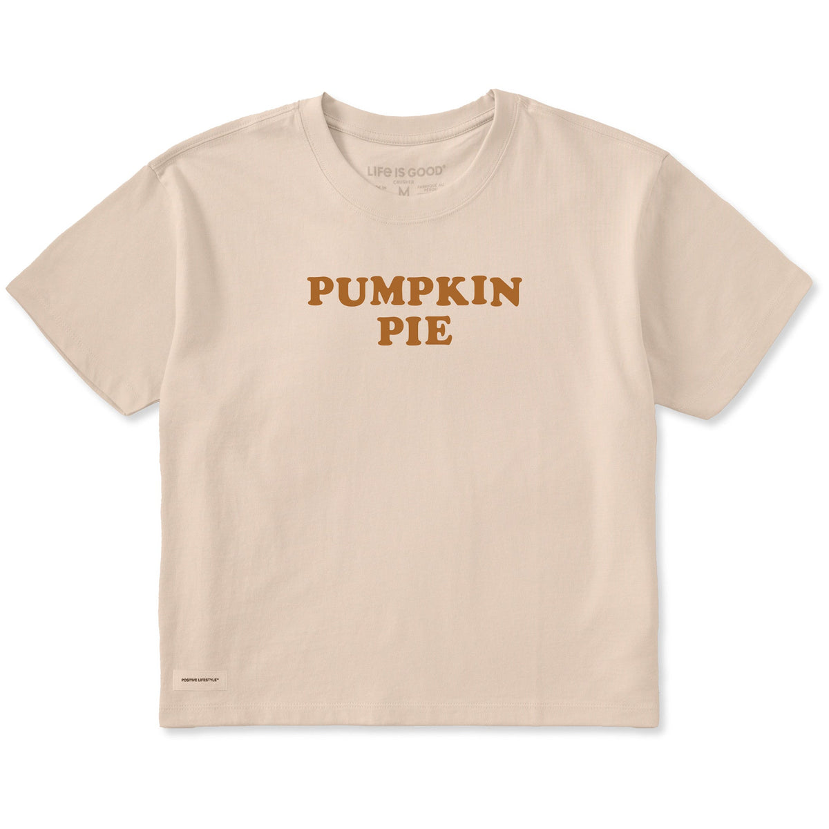 Women's Pumpkin Pie Cooper Short Sleeve Crusher Boxy Tee product image 1