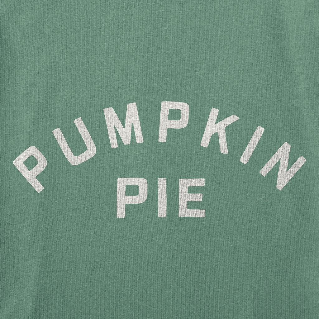Women's Pumpkin Pie Old School Arch Short Sleeve Crusher Tee product image 2