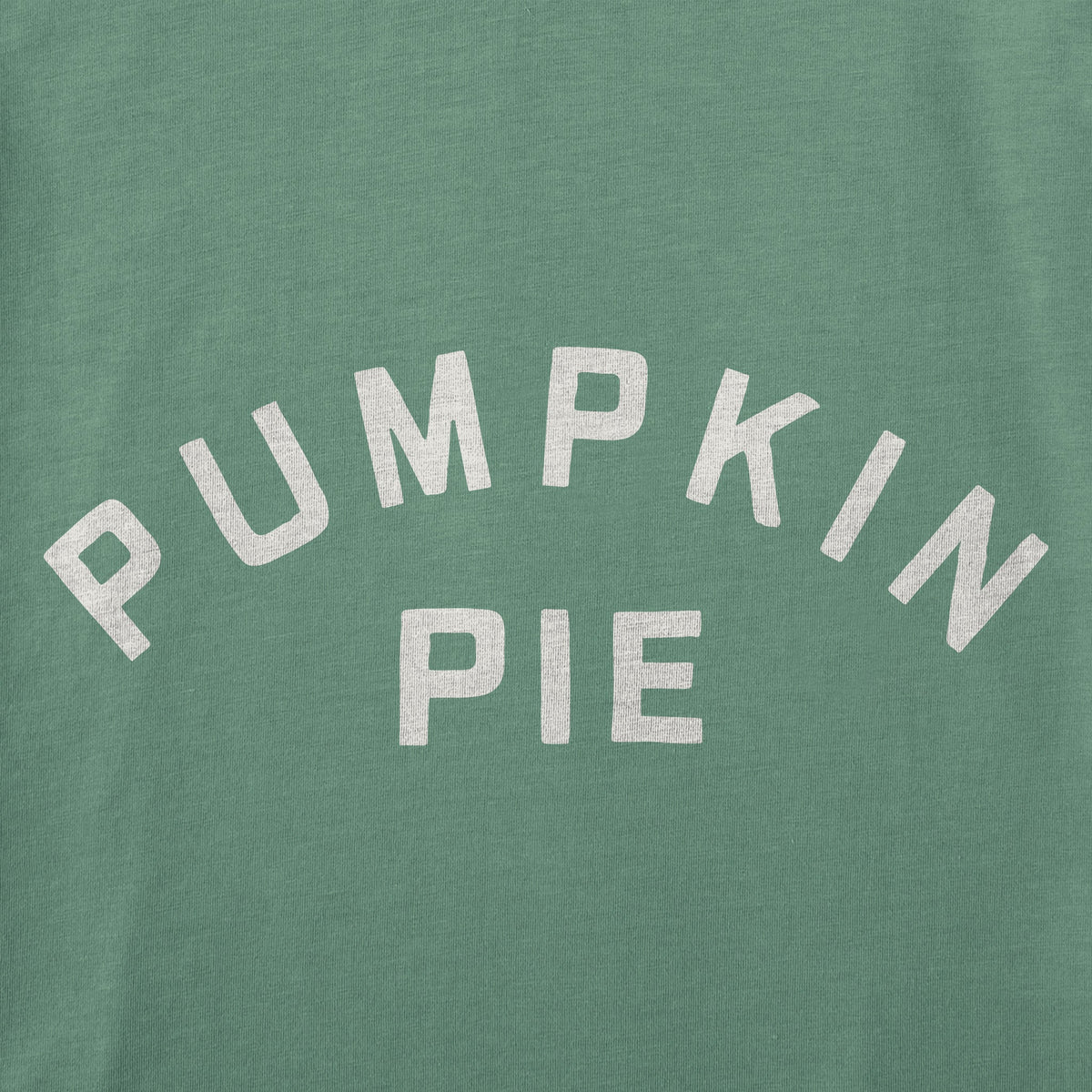 Women's Pumpkin Pie Old School Arch Short Sleeve Crusher Tee product image 2