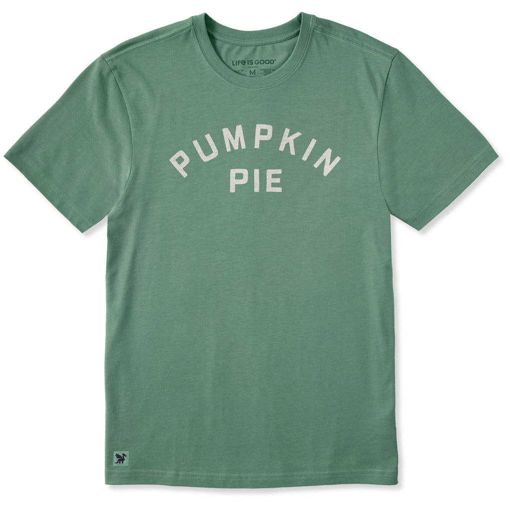 Men's Pumpkin Pie Old School Arch Short Sleeve Crusher Tee product image 1