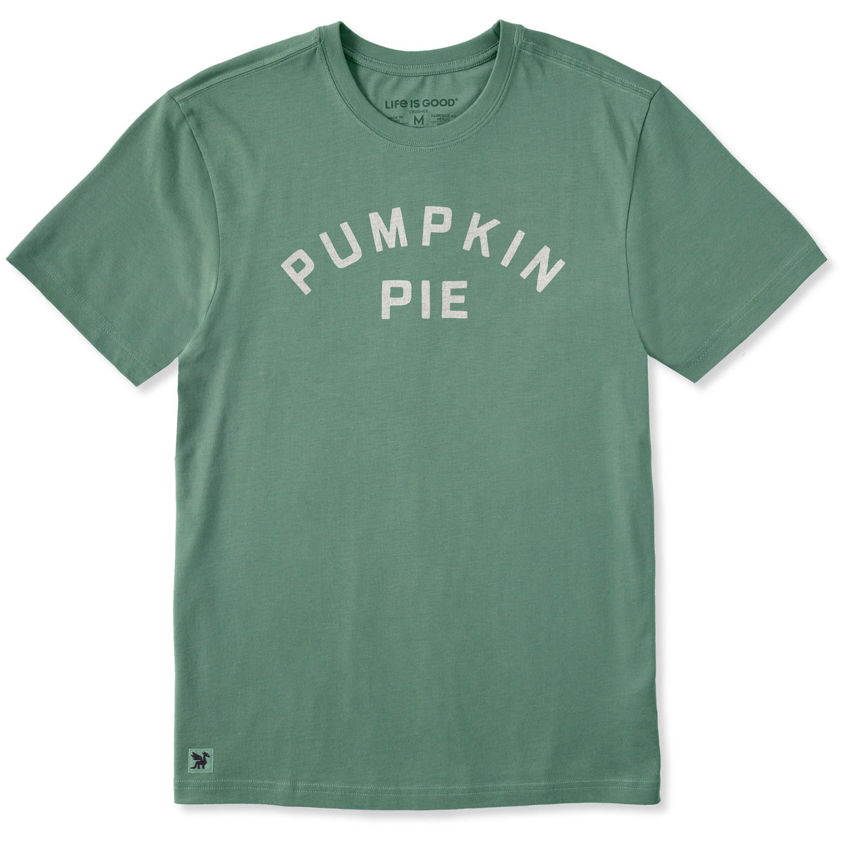 Men's Pumpkin Pie Old School Arch Short Sleeve Crusher Tee product image 1