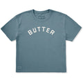 Women's Butter Old School Arch Short Sleeve Crusher Boxy Tee product image 1