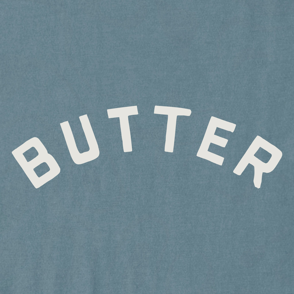 Women's Butter Old School Arch Short Sleeve Crusher Boxy Tee product image 2