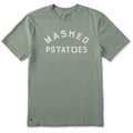 Men's Mashed Potatoes Old School Arch Short Sleeve Crusher product image 1
